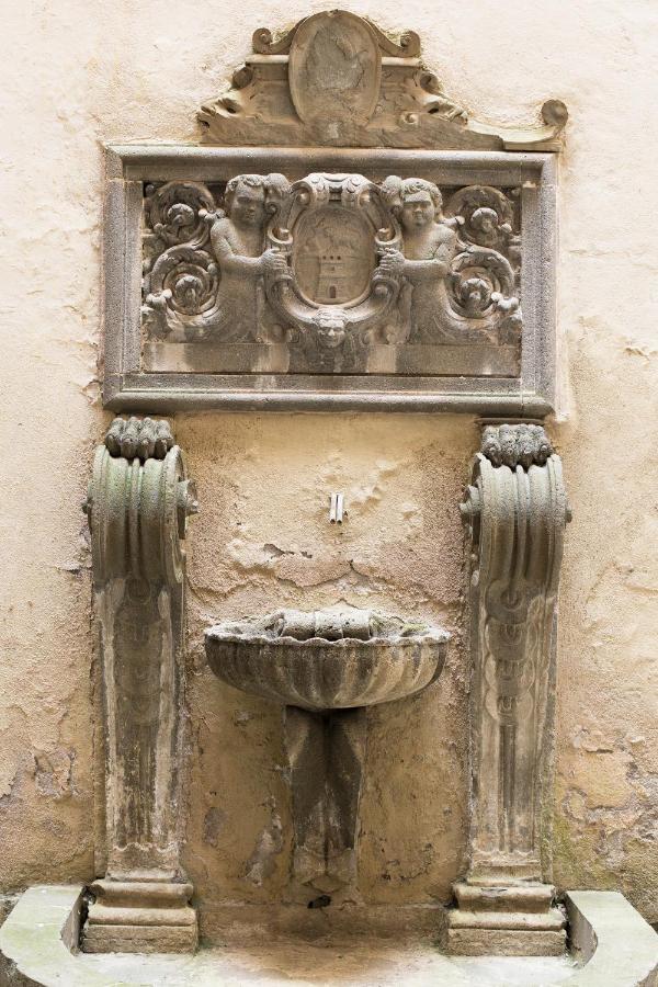 Апартаменти Domus Festina Lente Орв'єто Екстер'єр фото